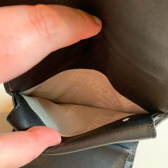 Roberto Cavalli Black Leather Wallet - Picture 5 of 9